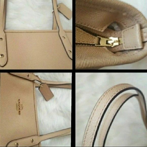 COACH ZIP TOTE ZIP SHOULDERBAG AND COACH WALLET SET NWOT - Picture 6 of 11